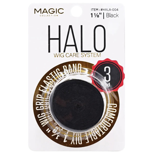 Magic Collection Halo Comfortable DIY 1 1\/8\" Wig Grip Elastic Band