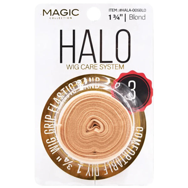 Magic Collection Halo Comfortable DIY 1 3\/4\" Wig Grip Elastic Band