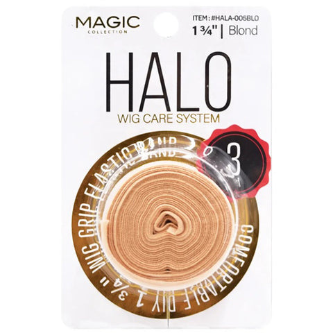Magic Collection Halo Comfortable DIY 1 3\/4\" Wig Grip Elastic Band