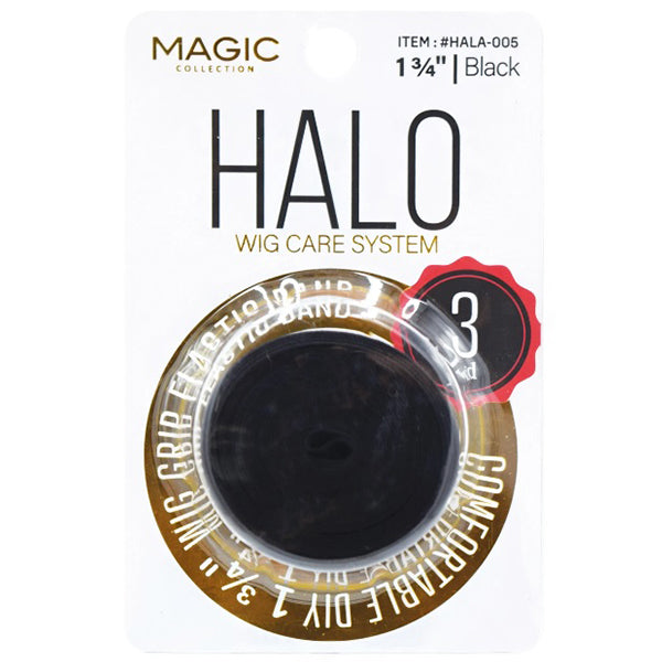 Magic Collection Halo Comfortable DIY 1 3\/4\" Wig Grip Elastic Band