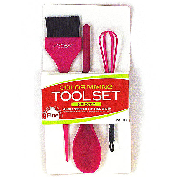 Magic Collection #SAL003 Color Mixing Tool Set 3pcs :: beautyofnewyork.com
