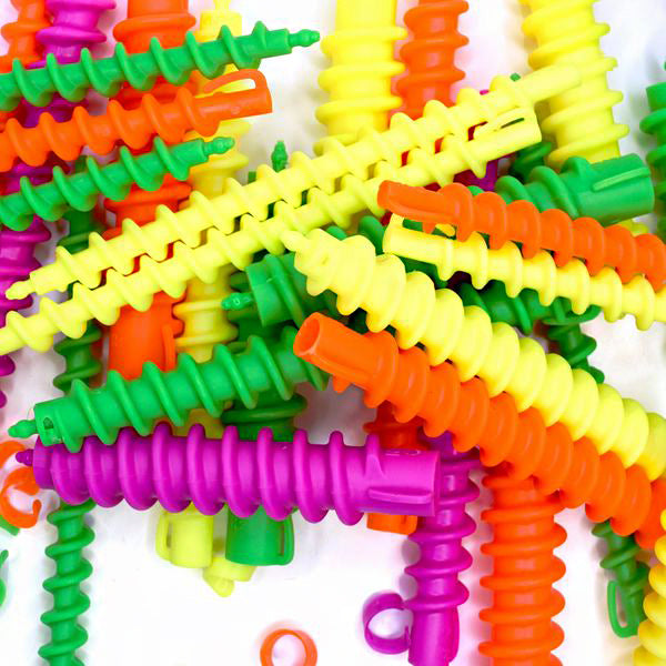 Magic Collection #SR3 5\/8\" Precious Curl Spiral Rods 48pcs
