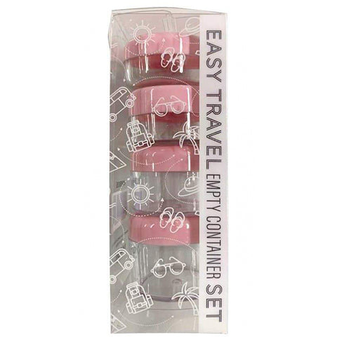 Magic Collection #YMB016 Easy Travel Empty Container Set - 5pc Kit