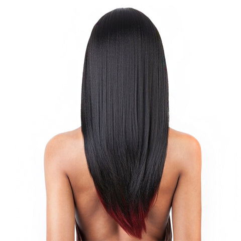 Mane Concept Brown Sugar Human Hair Blend Full Wig - BS103