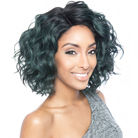 Mane Concept Brown Sugar Human Hair Blend Full Wig - BS120