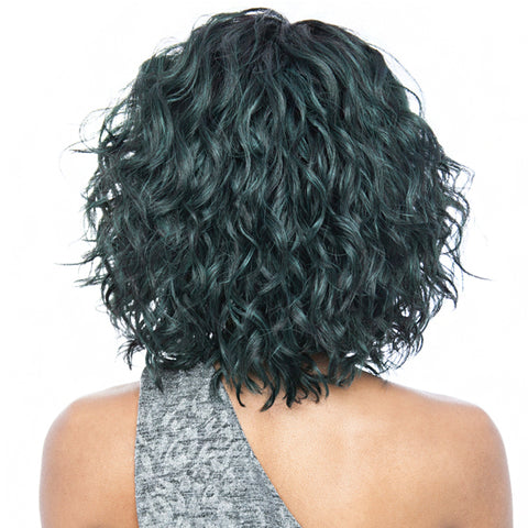 Mane Concept Brown Sugar Human Hair Blend Full Wig - BS120
