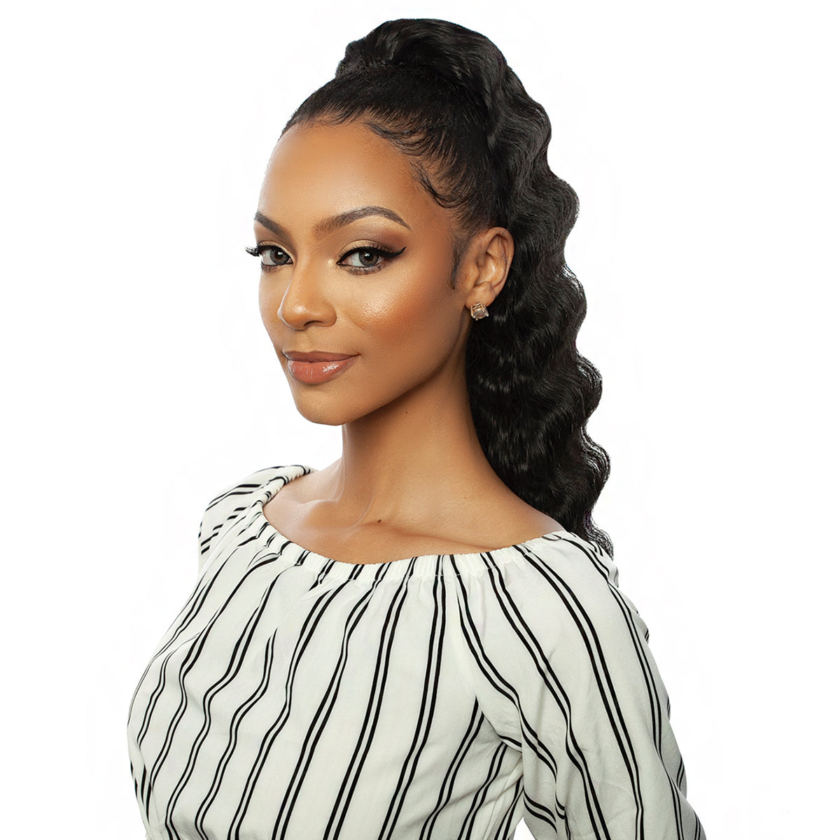 Mane Concept Brown Sugar Ponytail BSWNT07 CRIMP WAVE WNT 22