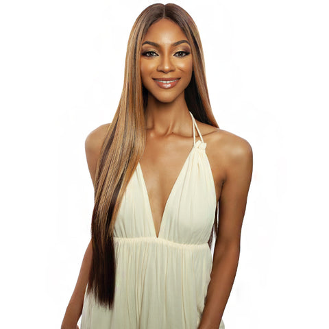Mane Concept Red Carpet Synthetic HD  Lace Front Wig - RCHD291 SHEATH