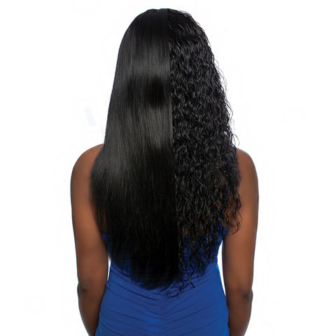 Mane Concept Trill 100% Human Hair Wet & Wavy 13x4 Glueless HD Lace Wig - TRE2165 WNW DEEP WAVE 24