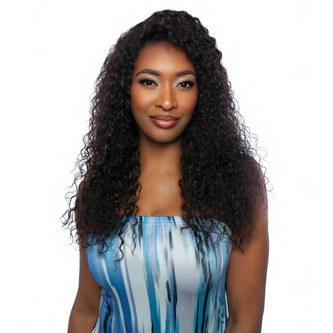 Mane Concept Trill Lace Wig TRE2166 WNW JERRY CURL 24