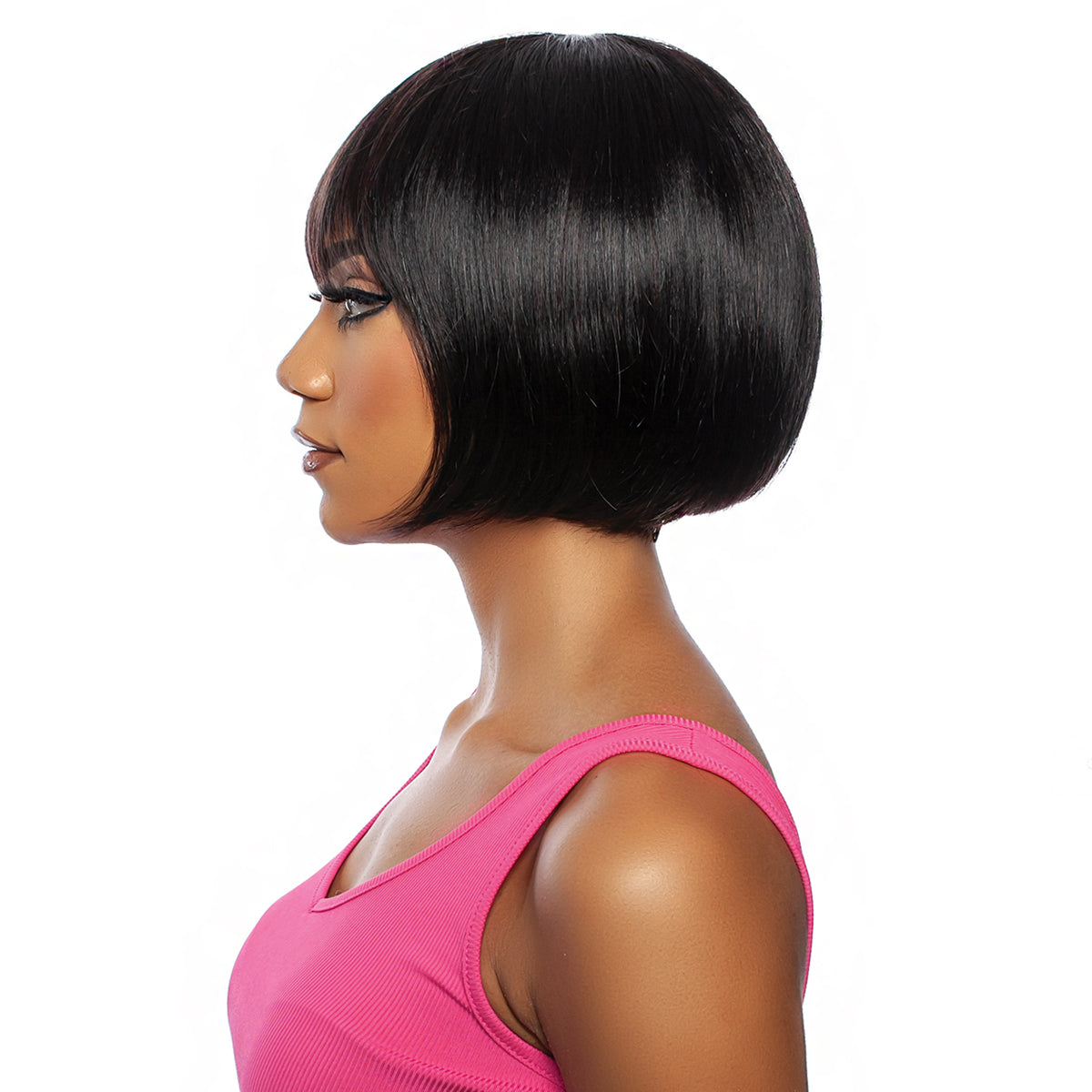 Mane Concept Trill Wig TR1331 STRAIGHT WITH BANG 8