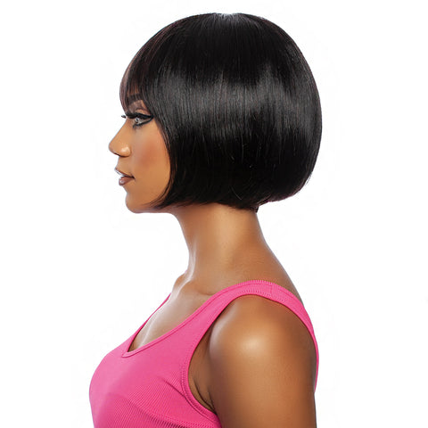 Mane Concept Trill Wig TR1331 STRAIGHT WITH BANG 8