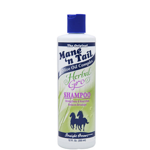 Mane'n Tail Herbal Gro Shampoo 12oz