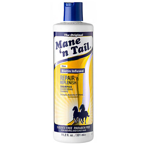 Mane'n Tail Sulfate Free Repair 'n Replenish Shampoo 11.2oz