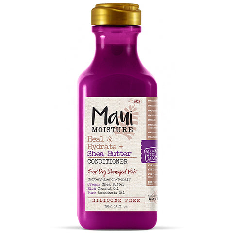 Maui Moisture Heal & Hydrate+ Shea Butter Conditioner 13oz