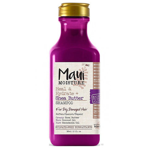 Maui Moisture Heal & Hydrate+ Shea Butter Shampoo 13oz