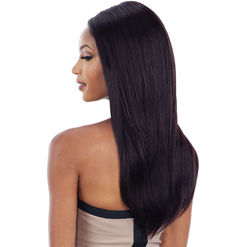 Mayde Beauty 100% Human Hair Axis Lace Part Wig - LAYERED STRAIGHT