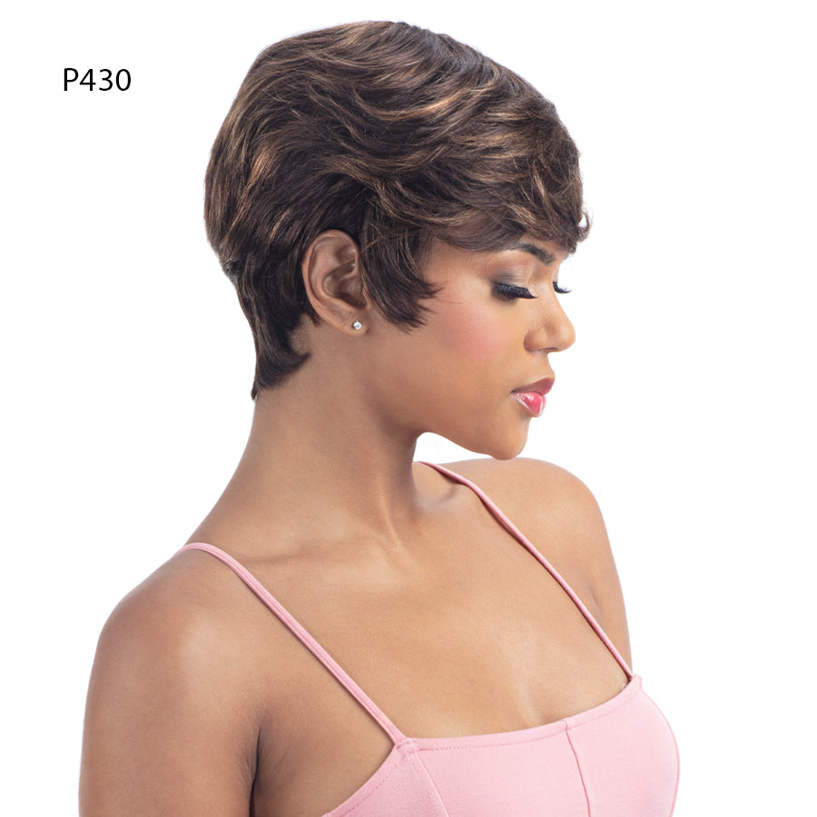 Mayde Beauty 100% Human Hair Wig - HATTIE