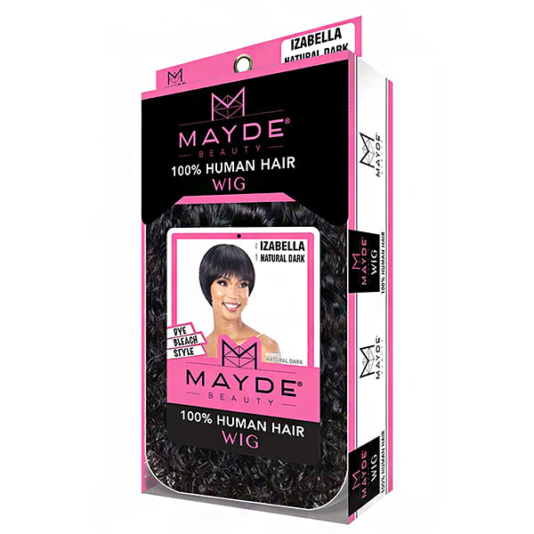 Mayde Beauty 100% Human Hair Wig - IZABELLA