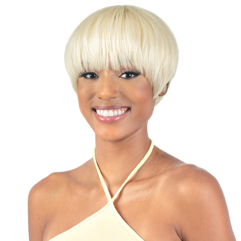 Mayde Beauty Human Hair Blend Mocha Wig - BONBON