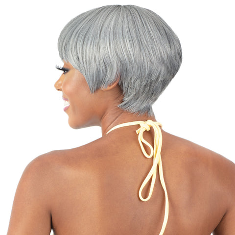Mayde Beauty Human Hair Blend Mocha Wig - BONBON