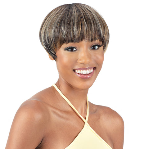 Mayde Beauty Human Hair Blend Mocha Wig - BONBON