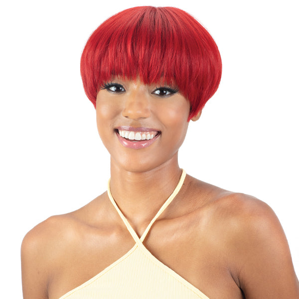 Mayde Beauty Human Hair Blend Mocha Wig - BONBON