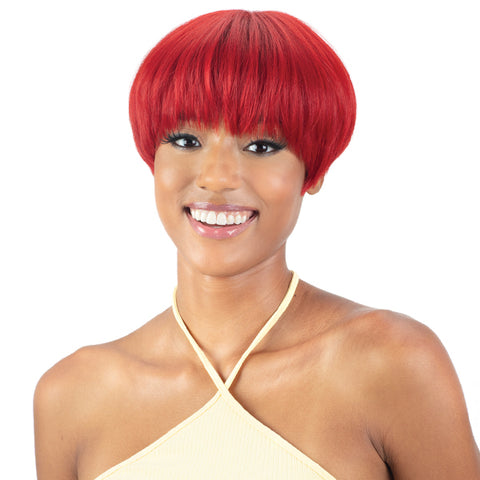 Mayde Beauty Human Hair Blend Mocha Wig - BONBON