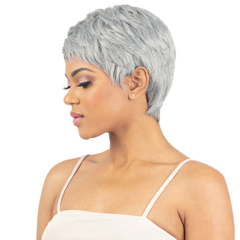 Mayde Beauty Human Hair Blend Mocha Wig - DEVOTION