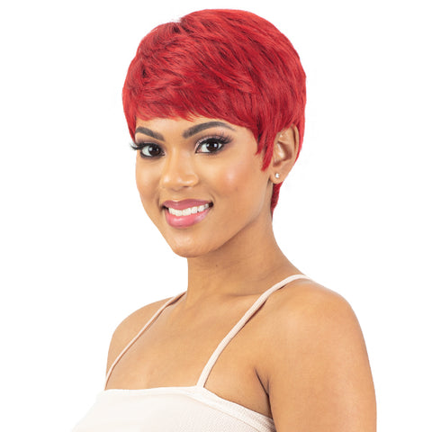 Mayde Beauty Human Hair Blend Mocha Wig - DEVOTION
