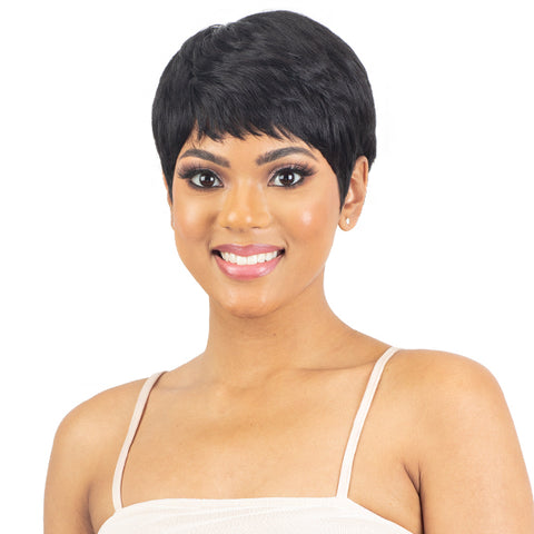Mayde Beauty Human Hair Blend Mocha Wig - DEVOTION