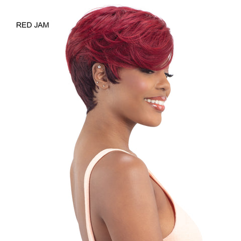 Mayde Beauty Human Hair Blend Mocha Wig - MARBLE