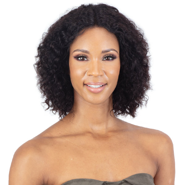 Mayde Beauty IT Girl Human Hair Wet & Wavy HD Lace Wig DEEP CURL 12