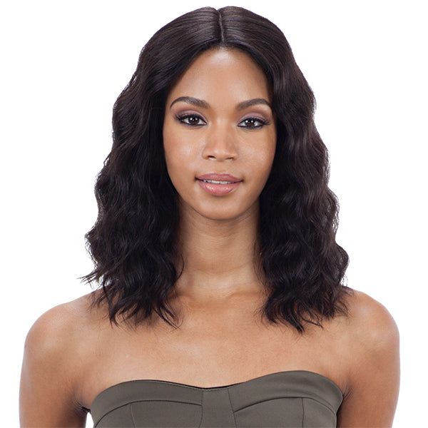 Mayde Beauty Lace & Lace 100% Human Hair 5 inch Lace Wig - LOOSE DEEP