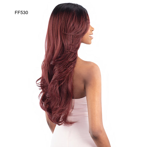 Mayde Beauty Pureskin Synthetic Hair Glueless HD Lace Wig - JENNIS