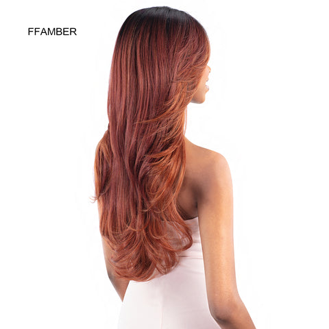 Mayde Beauty Pureskin Synthetic Hair Glueless HD Lace Wig - JENNIS