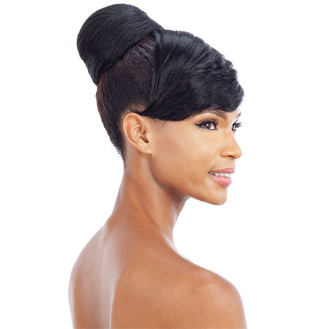 Mayde Beauty Synthetic Bun and Bang - LOVELY DAY (2pcs)