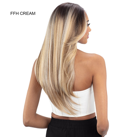 Mayde Beauty Synthetic Hair 13x6 Glueless HD Frontal Lace Wig - RAYA