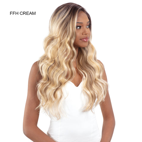 Mayde Beauty Synthetic Hair 13x6 Glueless HD Frontal Lace Wig - RAYN