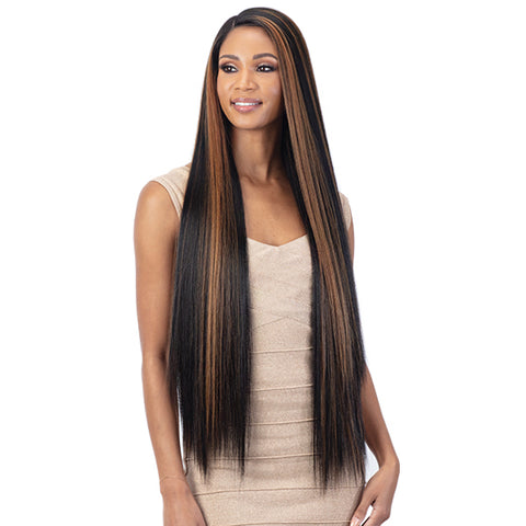 Mayde Beauty Synthetic Hair Axis HD Lace Front Wig - SUNNY