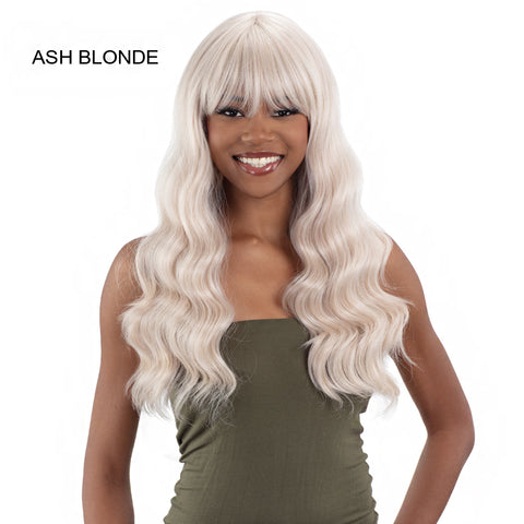 Mayde Beauty Synthetic Hair Glaze Wig - KAYLA