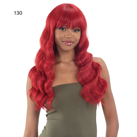 Mayde Beauty Synthetic Hair Glaze Wig - KAYLA