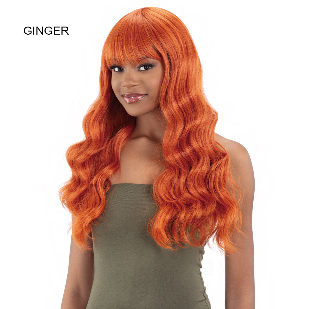 Mayde Beauty Synthetic Hair Glaze Wig - KAYLA