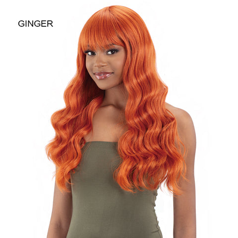 Mayde Beauty Synthetic Hair Glaze Wig - KAYLA