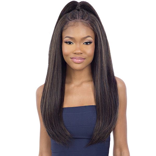 Mayde Beauty Synthetic Hair Pre-Braided Frontal Wig - CECE