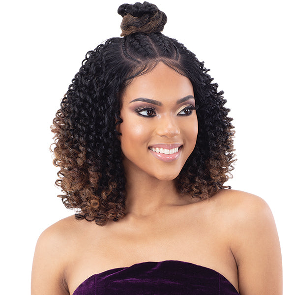 Mayde Beauty Synthetic Hair Pre-Braided Lace Frontal Wig - CASSIE