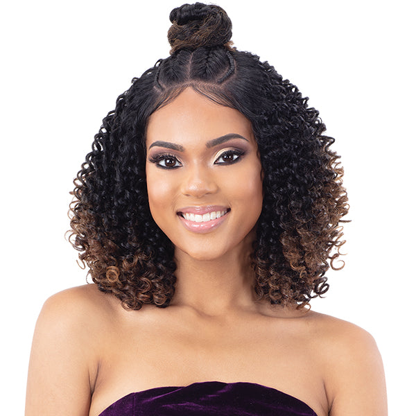 Mayde Beauty Synthetic Hair Pre-Braided Lace Frontal Wig - CASSIE