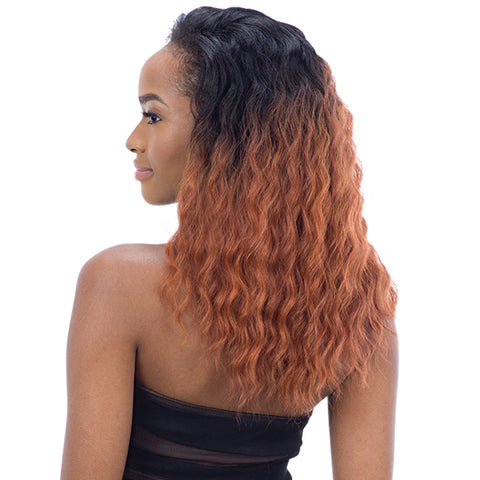 Mayde Beauty Synthetic Half Wig - Drawstring Fullcap - MISS FANCY