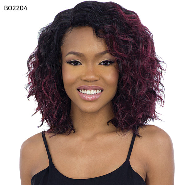 Mayde Beauty Synthetic Invisible 5 inch Lace Part  Wig - BECCA