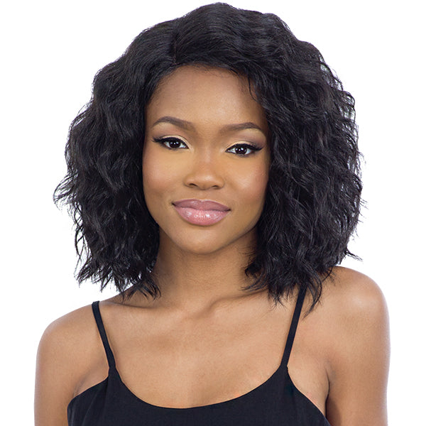 Mayde Beauty Synthetic Invisible 5 inch Lace Part  Wig - BECCA